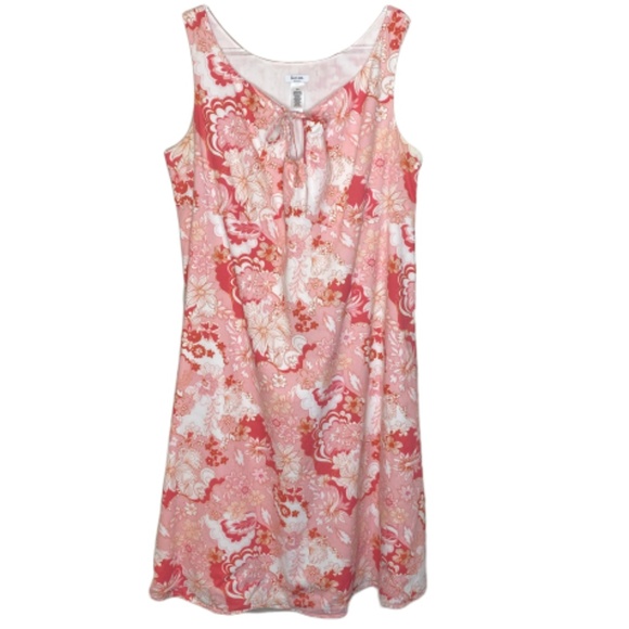 liz & co. Dresses & Skirts - Liz & Co. Flower Design Dress in Pinks Size 18W